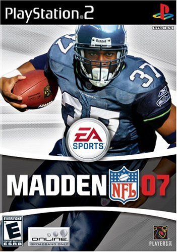 Madden NFL 07-PlayStation 2 (Yenilendi)