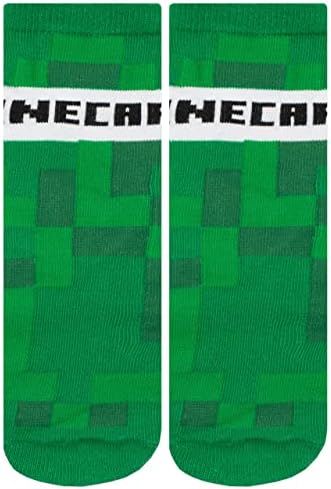Minecraft Erkek Çorap 3'lü Paket