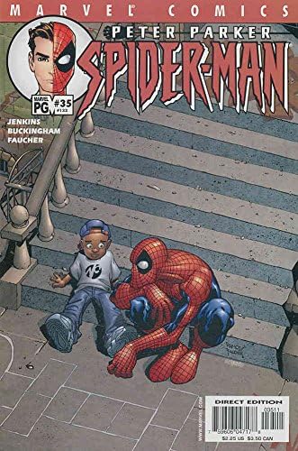 Peter Parker: Örümcek Adam 35 VF; Marvel çizgi romanı / 133 Paul Jenkins