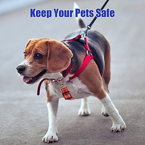 10 Adet köpek emniyet tasması Klipleri-Ayarlanabilir Yansıtıcı Naylon köpek tasması Konnektörleri-Köpek tasması kablo