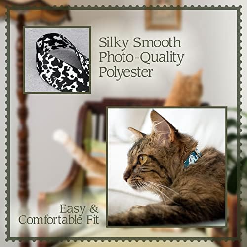 Country Brook Petz - Klasik Batik Kedi Tasması-11 Uzak Tasarımlı Harika Koleksiyon