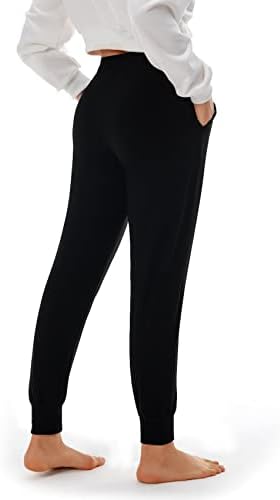 Polar Astarlı Sweatpants Kadınlar için-kadın Termal Joggers Cepler ile Yoga Egzersiz Rahat Koşu dinlenme pantolonu