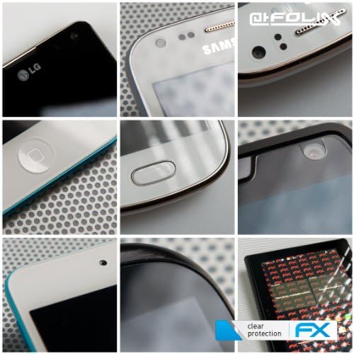 atFoliX ekran koruyucu Film ile Uyumlu Blackmagic Design URSA Mini Pro 4.6 K G2 Ekran Koruyucu, Ultra Net FX koruyucu