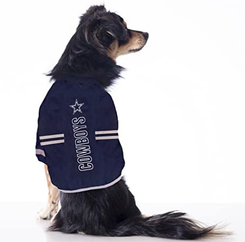 Evcil Hayvanlar İlk NFL Dallas Cowboys Köpek T-Shirt, Futbol Köpekler ve Kediler Gömlek-Dayanıklı Spor Evcil Hayvan