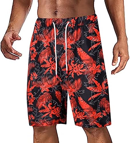 MIASHUI Köpek Şort Erkekler için Erkek Rahat Baskılı Cep Plaj İş spor pantolonları Şort Pantolon Aktif Giyim Erkek
