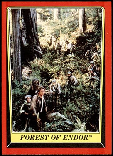 1983 Topps 68 Endor Ormanı (Kart) NM / MT