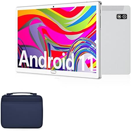 TOOTON Android 11 Tablet TT-10 (10,1 inç) ile Uyumlu BoxWave Kılıfı - Sert Kabuklu Evrak Çantası, İnce askılı Çanta