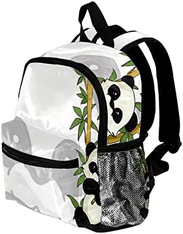 VBFOFBV Seyahat Sırt Çantası, Laptop Sırt Çantası için Kadın Erkek, Moda Sırt Çantası, Panda Bambu