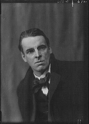 Tarihsel Bulgular Fotoğraf: Yeats, William Butler, Bay, Portre Fotoğrafları, Arnold Genthe, 1914