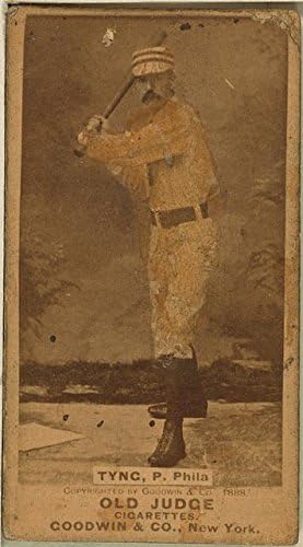 HistoricalFindings Fotoğraf: Jim Bağlama, Philadelphia Quakers, Sürahi, Ulusal Lig, 1887-1890, Spor