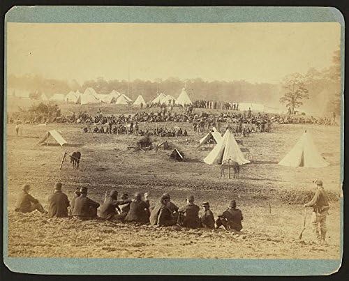 Fotoğraf: Amerikan iç savaşı, Konfederasyon Mahkumları, Fisher's Hill Savaşı,Virginia, 1864