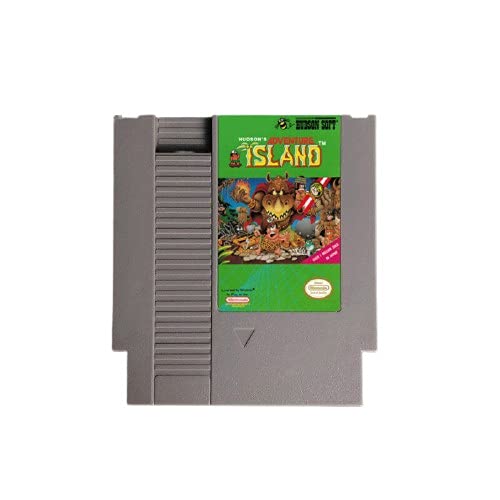 DeVoNe Hudson'ın Macera Adası 72 Pin 8 Bit Oyun Kartuşu (Gri)