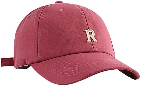 Rahat beyzbol şapkası Kadınlar Erkekler için Ayarlanabilir geniş şapka Şık Bere vizörlü şapka Güneş Koruyucu Koşu
