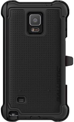 Orijinal Oem AGF Balistik Sert Ceket Maxx Serisi Ağır Siyah Sağlam Kapak Kılıf W / kılıf Kemer Klipsi Samsung Galaxy