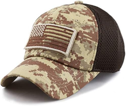 Çukur boğa ABD yama ayarlanabilir düz kamyon şoförü beyzbol şapkası şapka (çok renkli)