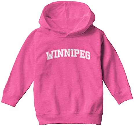 Haase Sınırsız Winnipeg - Spor Eyalet Şehir Okulu Yürümeye Başlayan Çocuk / Gençlik Polar Kapüşonlu Sweatshirt
