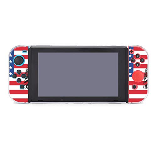 Nintendo Anahtarı, Amerikan Bayrağı Ve Sunglass Baykuş Beş Parçalı Set Koruyucu kılıf Oyun Konsolu Aksesuarları Anahtarı