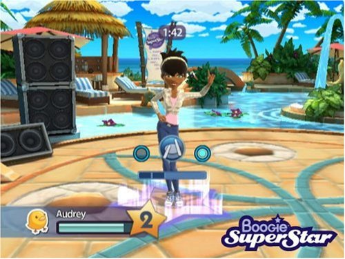 Mikrofonlu Boogie Süperstarı-Nintendo Wii