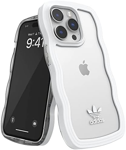 iPhone 14 Pro için Tasarlanmış adidas Flip Case / Darbeye Dayanıklı Düşme Koruması / Kablosuz Şarj Uyumlu/6,1 inç