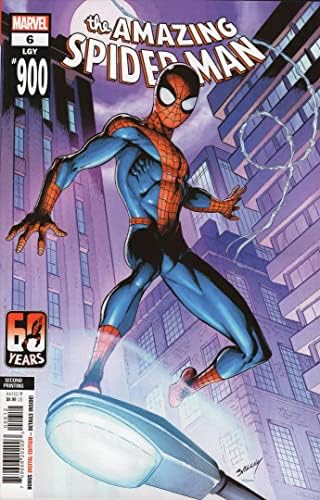 İnanılmaz Örümcek Adam, (6. Seri) 6 (2.) VF / NM ; Marvel çizgi romanı / 900 Uğursuz Yedi