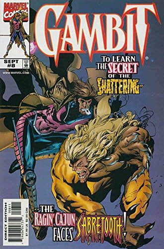 Gambit (Marvel cilt. 3) 8 VF ; Marvel çizgi romanı / Sabretooth