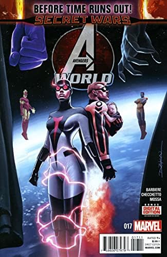 Yenilmezler Dünyası 17 VF; Marvel çizgi romanı