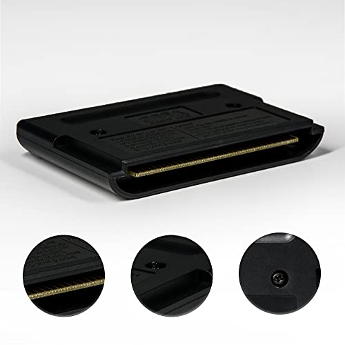 Aditi Traysia-ABD Etiket Flashkit MD Akımsız Altın PCB Kartı Sega Genesis Megadrive video oyunu Konsolu (Bölgesiz)
