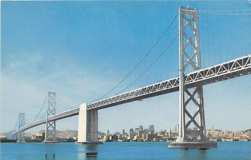 San Francisco, Kaliforniya Kartpostalı