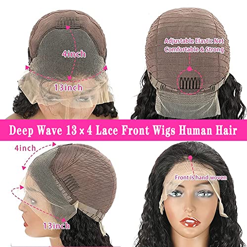 bob peruk insan saçı dantel ön peruk Siyah kadın peruk 180 % Yoğunluk 13x4 Kıvırcık Dantel Ön Tutkalsız Peruk insan