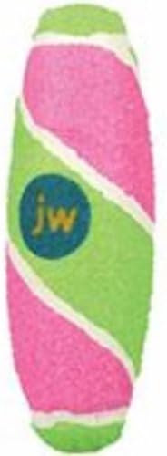 JW Pet Company 42212 Evcil Hayvanlar için Proten Spiral Çubuk, Orta, Çeşitli Renkler (Yeşil / Pembe veya Yeşil / Mavi)