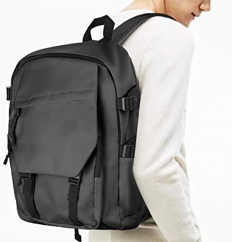 Nausear Hafif okul sırt çantası 12.6x5.1x17 inç Dizüstü Bilgisayar kolej için sırt çantası Lise Orta Okul Sırt Çantası