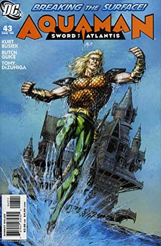 Aquaman: Atlantis'in Kılıcı 43 VF / NM; DC çizgi roman