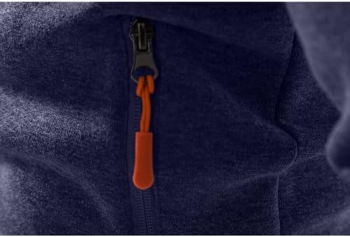 Erkek Hoodie Zip-Ön Kapüşonlu Sweatshirt hoodies erkekler için Uzun kollu Ceketler İle Cep