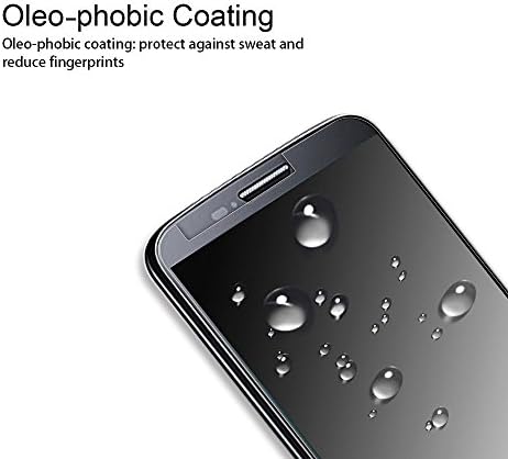 (2 Paket) Supershieldz için Tasarlanmış OnePlus 7 Pro Temperli Cam Ekran Koruyucu, (Tam Kapak) (3D Kavisli Cam) Çizilmez,