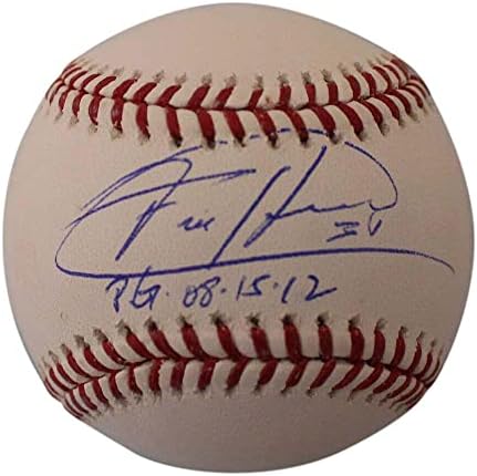 Felix Hernandez İmzalı Seattle Mariners OML Beyzbol PG JSA 24154-İmzalı Beyzbol Topları