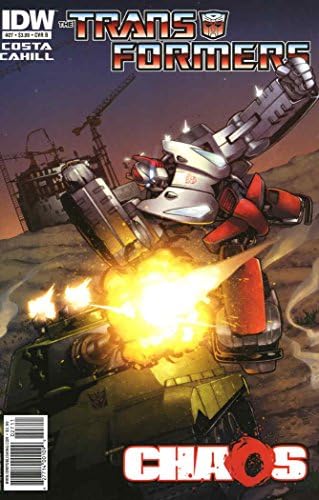 Transformers (IDW, 2. Seri), 27B VF ; IDW çizgi roman / Kaos