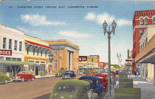 Clearwater, Florida Kartpostalı
