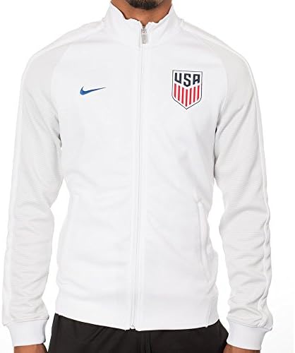 Nike N98 ABD Otantik Atlet Futbol Ceketi (X-Large) Beyaz