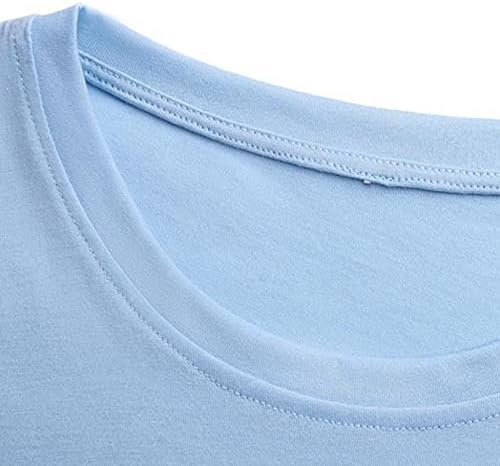 Erkek kısa kollu tişört Artı Boyutu Gevşek Casual Gömlek Yuvarlak Boyun Düz Renk Yaz Üstleri Günlük Plaj Bluz Kazak