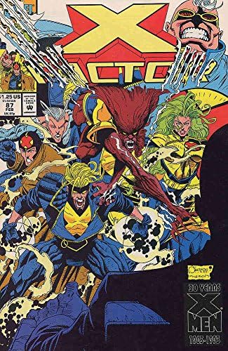 X Faktörü 87 VF; Marvel çizgi romanı / Peter David Joe Quesada