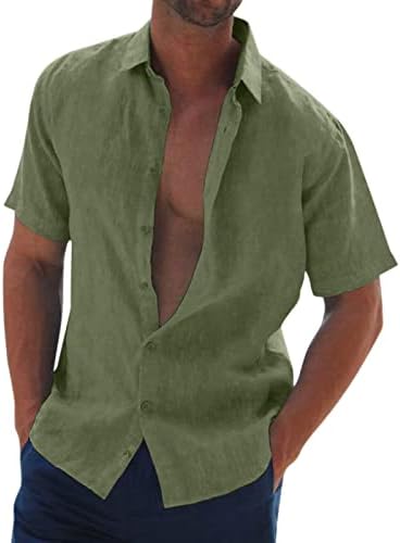 GDJGTA Erkek Yaz Çiçek Baskı Rahat Artı Boyutu Gömlek Erkek Turn Down Yaka Kısa Kollu Gömlek Erkek T Shirt