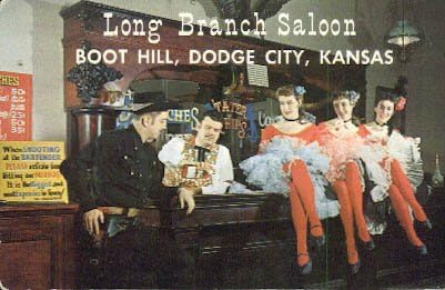 Dodge City, Kansas, Kartpostal