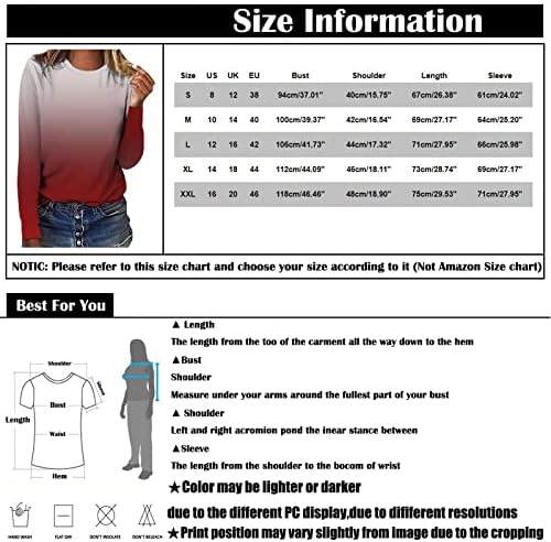 Tişörtleri Gömlek Kadınlar için 2023 Tekne Boyun Uzun Kollu T Gömlek Rahat Çalışma Kısa Kollu Egzersiz Kadınlar için
