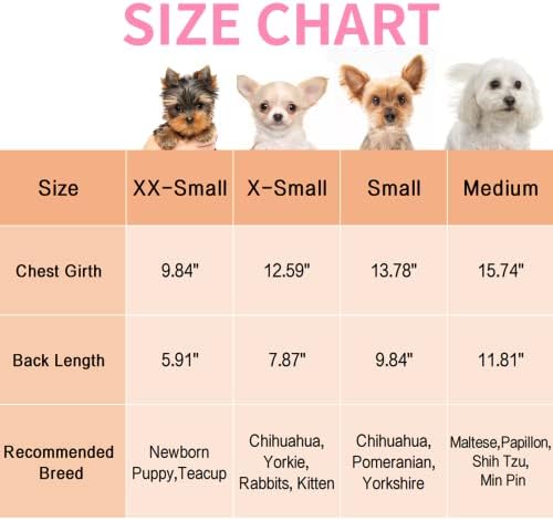 YIKEYO 2 Set Köpek Giysileri Küçük Köpekler için Erkek Kız Kış Sıcak Sevimli Kazak Chihuahua Yorkies Dachshunds Erkek