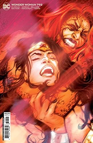 Wonder Woman (1. Seri) 792A VF / NM; DC çizgi roman / kart stoğu varyantı