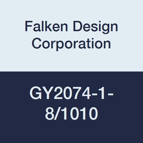Falken Design GY2074-1-8/1010 Akrilik Gri Füme Levha, Şeffaf %13, 10 x 10, 1/8 Kalınlığında