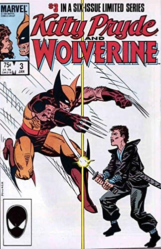 Kitty Pryde Ve Wolverine 3 FN ; Marvel çizgi romanı / Chris Claremont