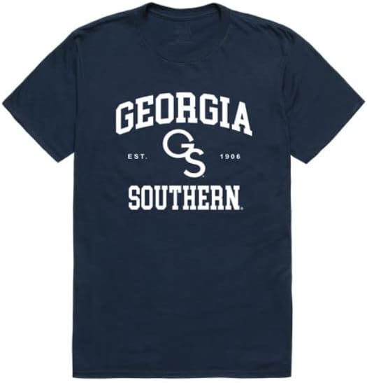 Gürcistan Güney Eagles Mühür Koleji Tee T-Shirt