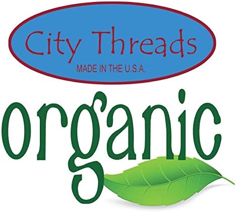 ABD'de Üretilen City Threads Kız ve Erkek Organik Pamuklu Bebek Bezi Örtüleri
