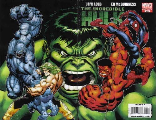 İnanılmaz Hulk, 600A VF ; Marvel çizgi romanı / Örümcek Adam